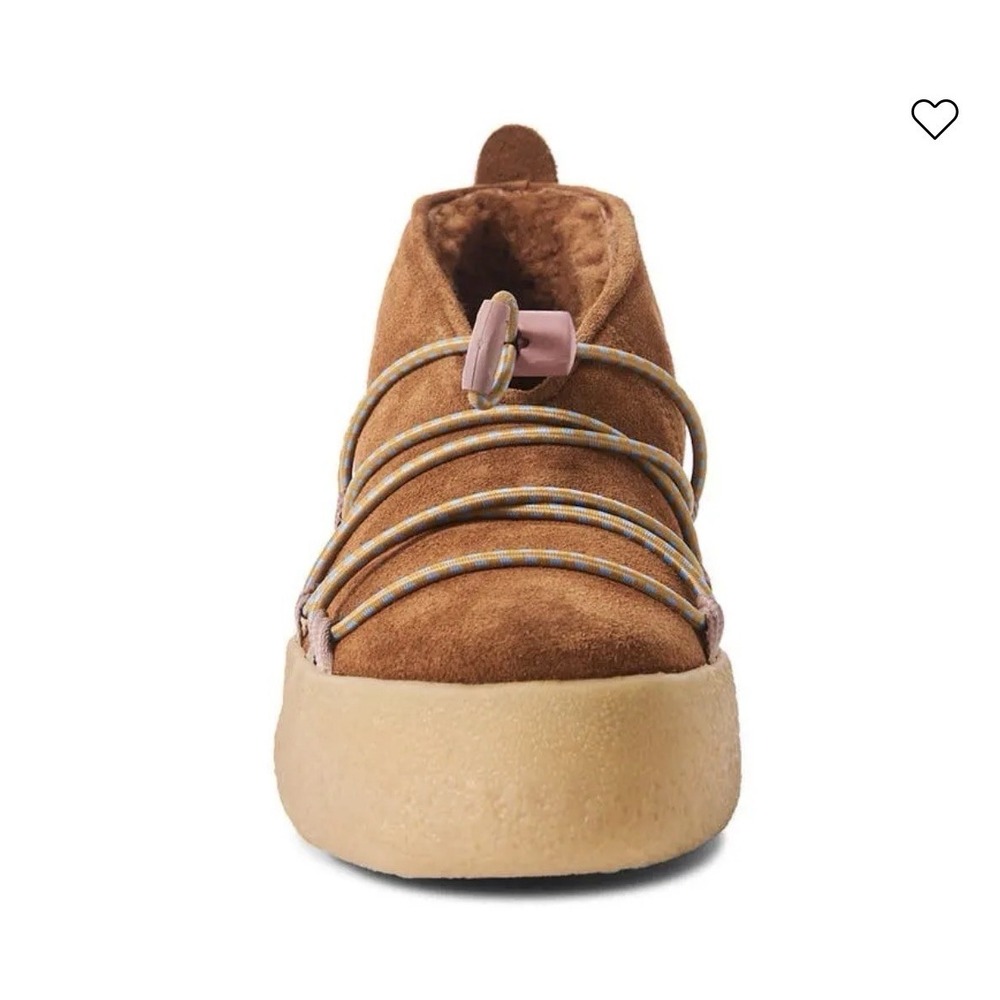 Free People Ladies Snowdrop Micro Genuine Shearling Boot Size 7 NWT $168 - Picture 5 of 9